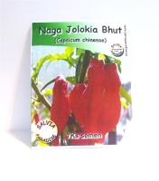  - Chilli Naga Jolokia Bhut 7 ks semien