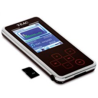  - TEAC MP3 player MP255 8GB FM SD slot 
