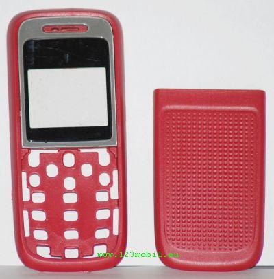  - KRYT NOKIA 1208 červeny neoriginalny