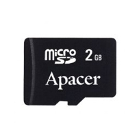  - Apacer Micro SecureDigital card 2GB