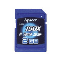  - Apacer SecureDigital card 2GB HighSpeed 100x